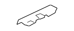 ALU780081 - Body: Grip Handle Bracket for Land Rover: LR3, LR4 Image