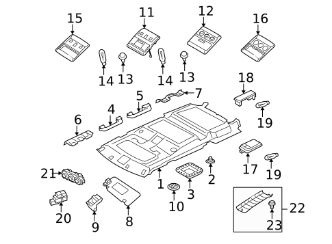 Sunroof for 2006 Land Rover LR3 #1