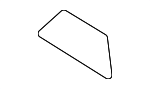 88033GG000RBQ - Body: Seat Back Panel Cap for Kia Image