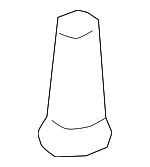 4K0819798 - Body: Bumper Cover Nut for Audi: A6 allroad, A6 Quattro, RS6 Avant, S6 Image