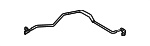 KMV64251Y - Fuel System: Vent Pipe for Mazda Image
