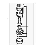 PXPN1335Z - Fuel System: Fuel Pump Assembly for Mazda Image