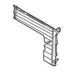 17118482623 - : Radiator for BMW: 230i, 230i xDrive, 330i, 330i xDrive, 340i, 340i GT xDrive, 340i xDrive, 430i, 430i Gran Coupe, 430i xDrive, 430i xDrive Gran Coupe, 440i, 440i Gran Coupe, 440i xDrive, 440i xDrive Gran Coupe, M2, M240i, M240i xDrive Image