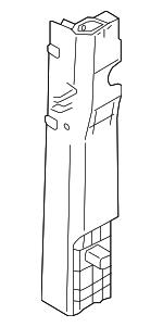 17119487034 - Cooling System: Radiator Bracket for BMW: 340i, 340i xDrive Image