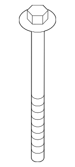 7119905848 - Engine: Engine Support Bolt for BMW: 528i, 528i xDrive, 530e, 530e xDrive, 530i, 530i xDrive, 535d, 535d xDrive, 535i, 535i GT, 535i GT xDrive, 535i xDrive, 540d xDrive, 540i, 540i xDrive, 550e xDrive, 550i, 550i GT, 550i GT xDrive, 550i xDrive, 640i xDrive Gran Turismo, 740e xDrive, 740i, 740i xDrive, 740Ld xDrive, 745e xDrive, 750e xDrive, 750i, 750i xDrive, 760i xDrive, 840i, 840i xDrive, 840i xDrive Gran Coupe, M5, M550i xDrive, M760i xDrive, M8 Gran Coupe, M850i xDrive Gran Coupe, X5, X6, X7, XM Image