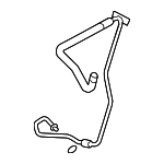 8R1422891D - Steering: Return Line for Audi Image