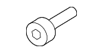 N10638501 - Steering: Power Steering Pump Front Bolt for Audi Image