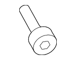 N10601402 - Steering: Bracket Bolt for Audi Image