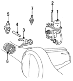 4145060060 - Suspension: Actuator for Toyota: Land Cruiser Image
