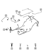 68217715AC - : Body Wiring for Mopar Image