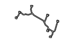 89951B1300 - Body: Wire Harness for Hyundai Image
