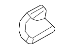 89392B1000RRY - Body: Seat Belt Guide for Hyundai Image