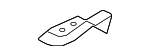 89492B1000RRY - Body: Seat Belt Guide for Hyundai Image
