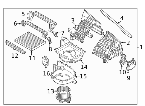 Case & Components for 2023 Kia Niro #0