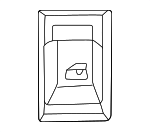 61319299457 - Body: Window Switch for BMW Image