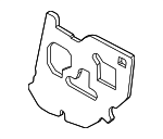 51425A47AA6 - Body: Sound Absorber for BMW Image