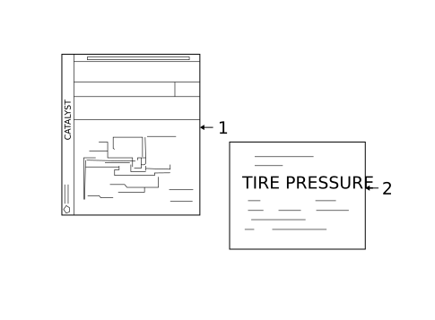 Labels for 2000 Chrysler Concorde #0
