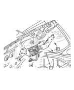 6505900AA - Fuel: Tapping Hex Flange Head Screw for Mopar Image