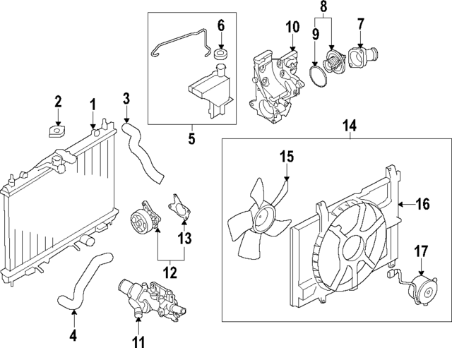 214871FC0A - : Fan Motor for Nissan Image