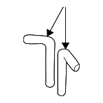 2542126195 - Cooling System: Connector Hose for Hyundai Image