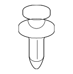 155308231 - Body: Inlet Tube Clip for Nissan: 240SX, Murano, Quest Image