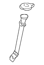 289155AA0A - Body: Inlet Tube for Nissan: Murano Image