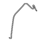 289355AA0A - : Washer Hose for Nissan: Murano Image