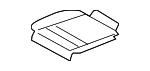 9Y0963561C - Body: Seat Cushion Heater for Porsche Image image