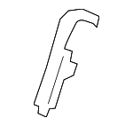 PAB885780001E0 - Body: Side Cover for Porsche Image image