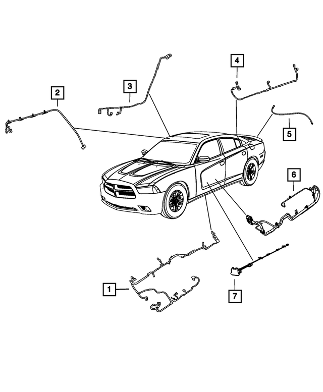 68083741AB - : Body Wiring for Mopar Image