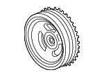 CV6Z6312C - Engine: Engine Crankshaft Pulley for Ford: Escape, Fusion, Transit Connect Image
