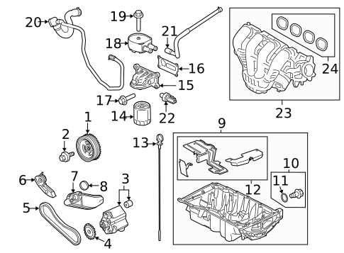 Filters for 2014 Ford Transit Connect #0