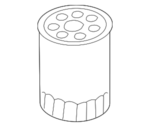 12710960 - : Oil Filter for Saab: 9-7x Image