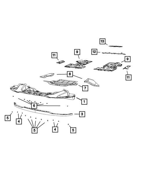 Floor Pans for 2016 Dodge Charger #1