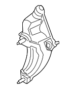 CVB14 - Suspension: Motorcraftâ„¢ Support Bracket for Ford Image