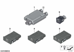 84109355549 - Communication Systems: Usb Hub for BMW: 228i, 228iX, 230i, 230iX, 320i, 320iX, 328d, 328dX, 328i, 328iX, 330e, 330eX, 330i, 330iX, 340i, 340iX, 428i, 428iX, 430i, 430iX, 435i, 435iX, 440i, 440iX, 530e, 530eX, 530i, 530iX, 540dX, 540i, 540iX, 640i, 640iX, 650i, 650iX, 740eX, 740i, 740iX, 750i, 750iX, 840i, 840iX, BMW ALPINA B7, i4 eDrive35, i4 eDrive40, i4 M50, i4 xDrive40, M2, M2 Competition, M235iX, M240i, M240iX, M340i, M340iX, M4, M4 CS, M440i, M440iX, M5, M550iX, M760iX, M850iX, X2 28i, X2 28iX, X2 M35iX, X3 28dX, X3 28i, X3 28iX, X3 30eX, X3 30i, X3 30iX, X3 35iX, X3 M, X3 M40iX, X4 28iX, X4 30iX, X4 35iX, X4 M, X4 M40iX, X5 35dX, X5 35i, X5 35iX, X5 40eX, X5 50iX, X5 M, X6 35i, X6 35iX, X6 50iX, X6 M, Z4 30i, Z4 M40i Image image