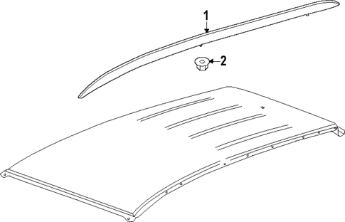 Luggage Carrier for 2025 Buick Encore GX #0