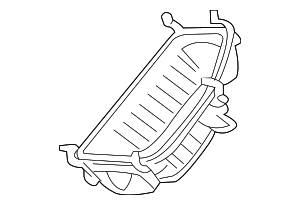 2008-2017 GM Air Cleaner Housing 92290228 GM | GMPartsDirect.com