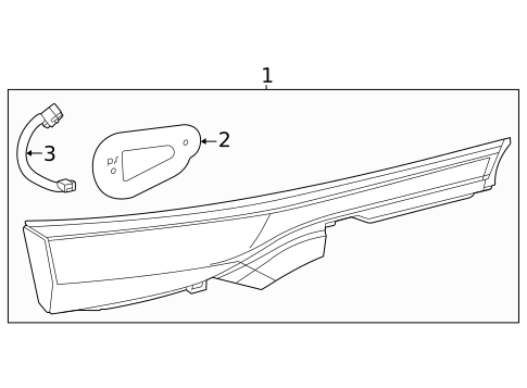 Combination Lamps for 2025 Toyota Mirai #0