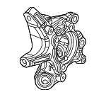 68401944AG - Suspension: Knuckle for Jeep: Grand Cherokee, Grand Cherokee L Image