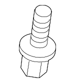 90169STXA00 - Steering: Column Assembly Upper Bolt for Acura Image