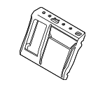 CV6Z5866801A - Body: Seat Back Pad for Ford Image