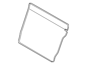 CV6Z5860578BA - Body: Seat Back Panel for Ford Image