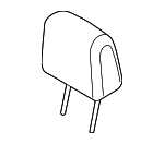 CV6Z58611A08KA - Body: Headrest, Outer for Ford Image