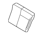 CV6Z5866601GB - Body: Seat Back Cover for Ford Image