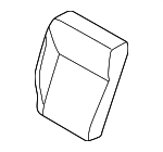 CV6Z5866600JA - Body: Seat Back Cushion Cover for Ford Image