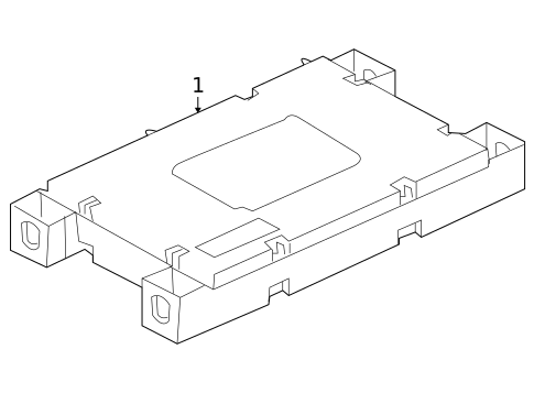 Electrical Components for 2010 Land Rover Range Rover #1