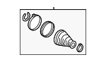 760498201A - Suspension: Inner Boot for Audi Image