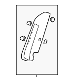 84192T20A01ZA - Body: Bolster for Honda: Civic Image