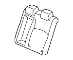 82527T39A21 - Body: Seat Back Pad for Honda: Civic Image
